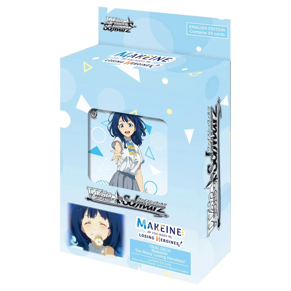 Weiss Schwarz: Makeine Too Many Losing Heroines - Trial Deck-Tabletop Gaming