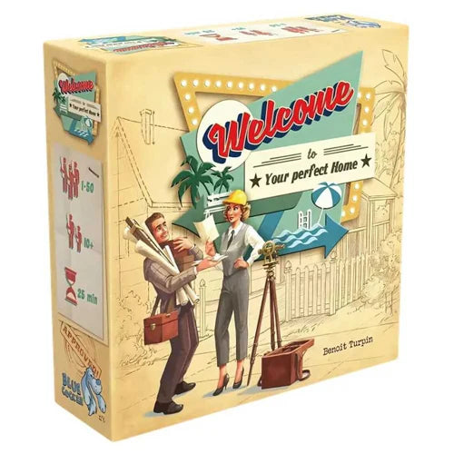 Welcome To Your Perfect Home: 2nd Edition-Tabletop Gaming