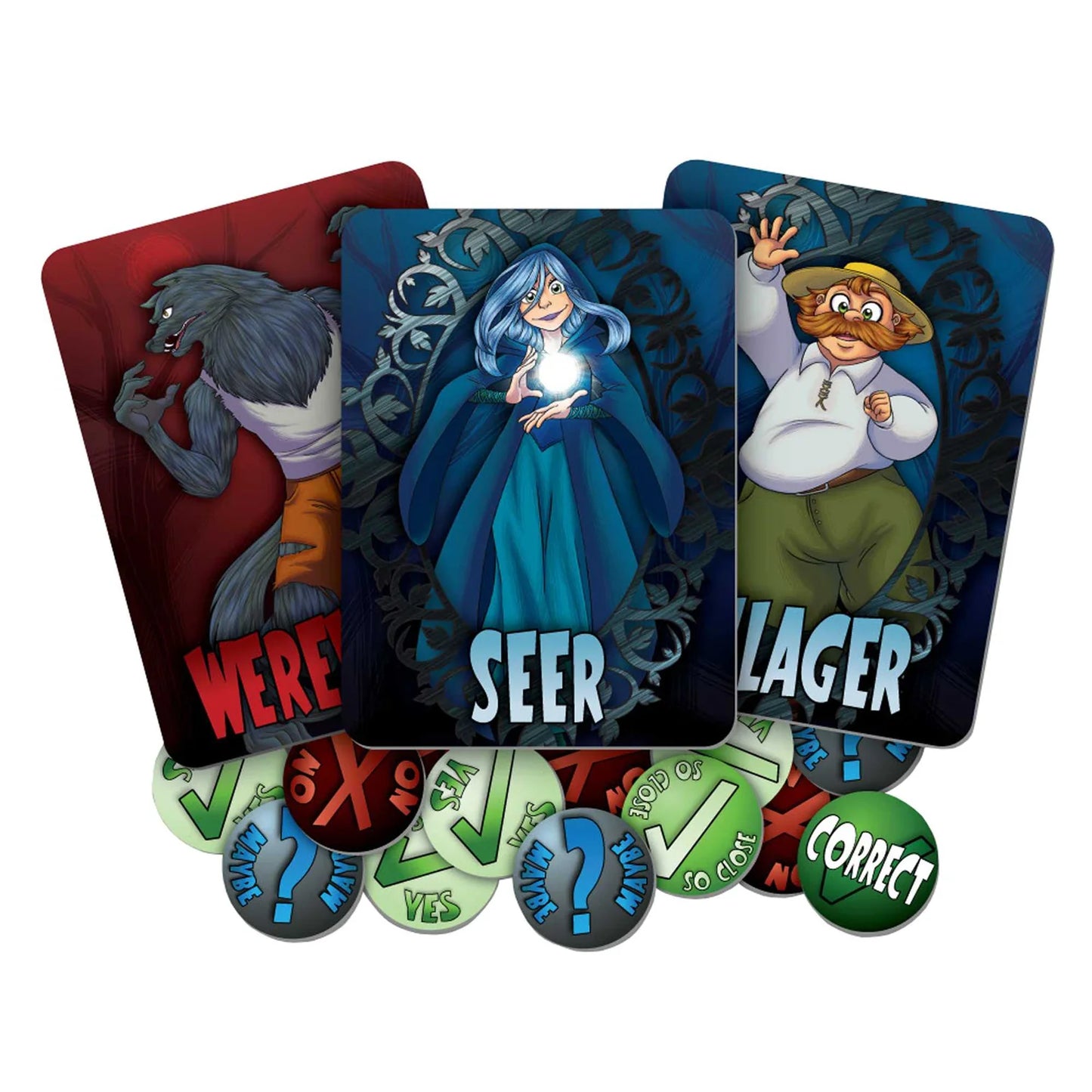 Werewords Board Game Contents - Tabletop Gaming