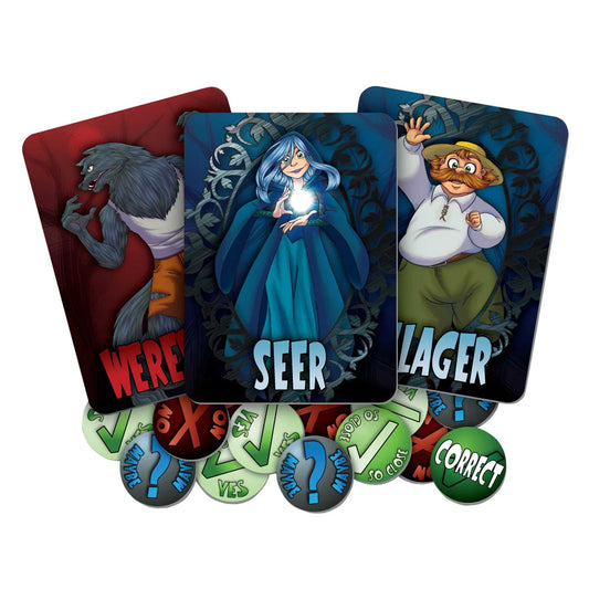 Werewords Board Game Contents - Tabletop Gaming