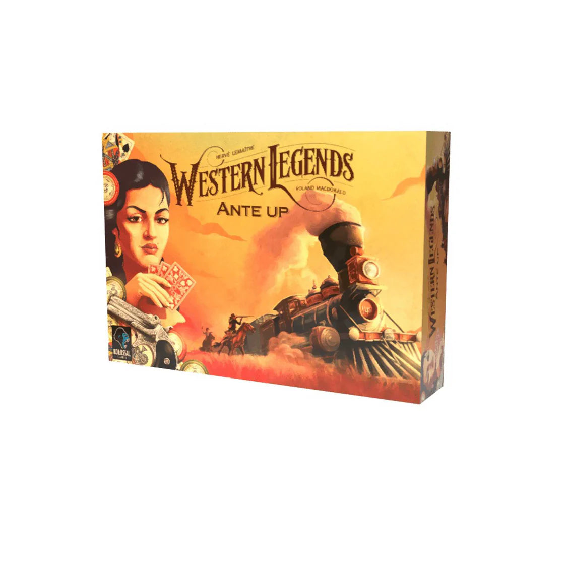 Western Legends Expansion: Ante Up-Tabletop Gaming