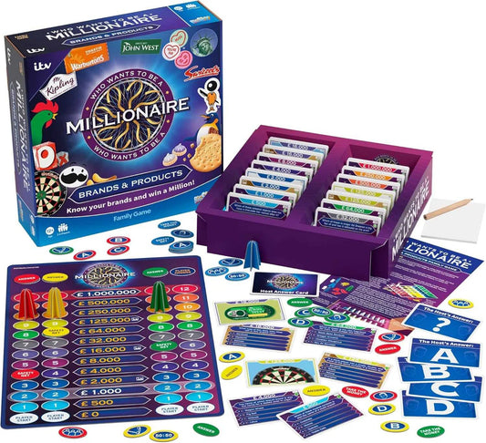 Who Wants to be a Millionaire: Brands & Products-Tabletop Gaming