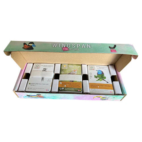 Wingspan-Fan-Art-Pack-Tabletop Gaming