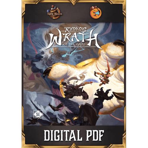 Wrath of the Kaiju-Tabletop Gaming