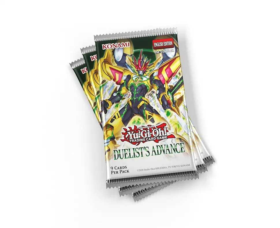 Yu-Gi-Oh! TCG: Duelist's Advance - Booster Pack-Tabletop Gaming