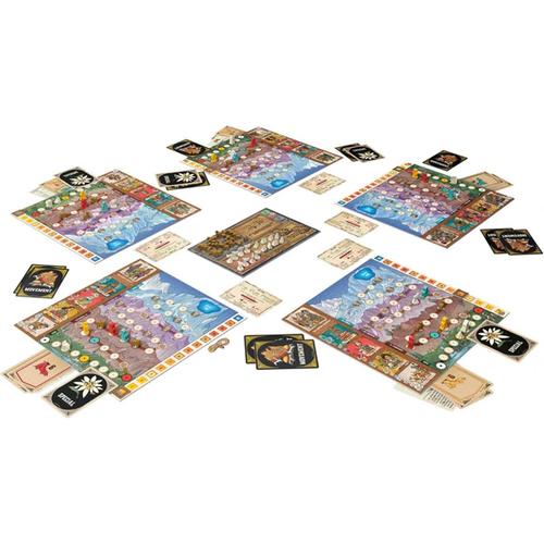 Great Heights- Board Game