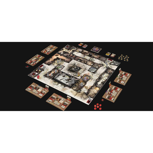 Zombicide Black Plague Board Game Contents - Tabletop Gaming