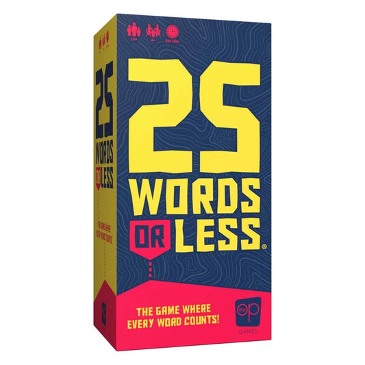 25 Words or Less-Tabletop Gaming