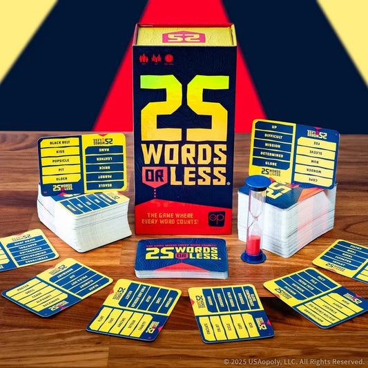 25 Words or Less-Tabletop Gaming
