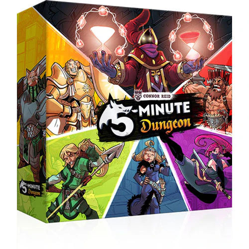 5-Minute-Dungeon-Tabletop Gaming