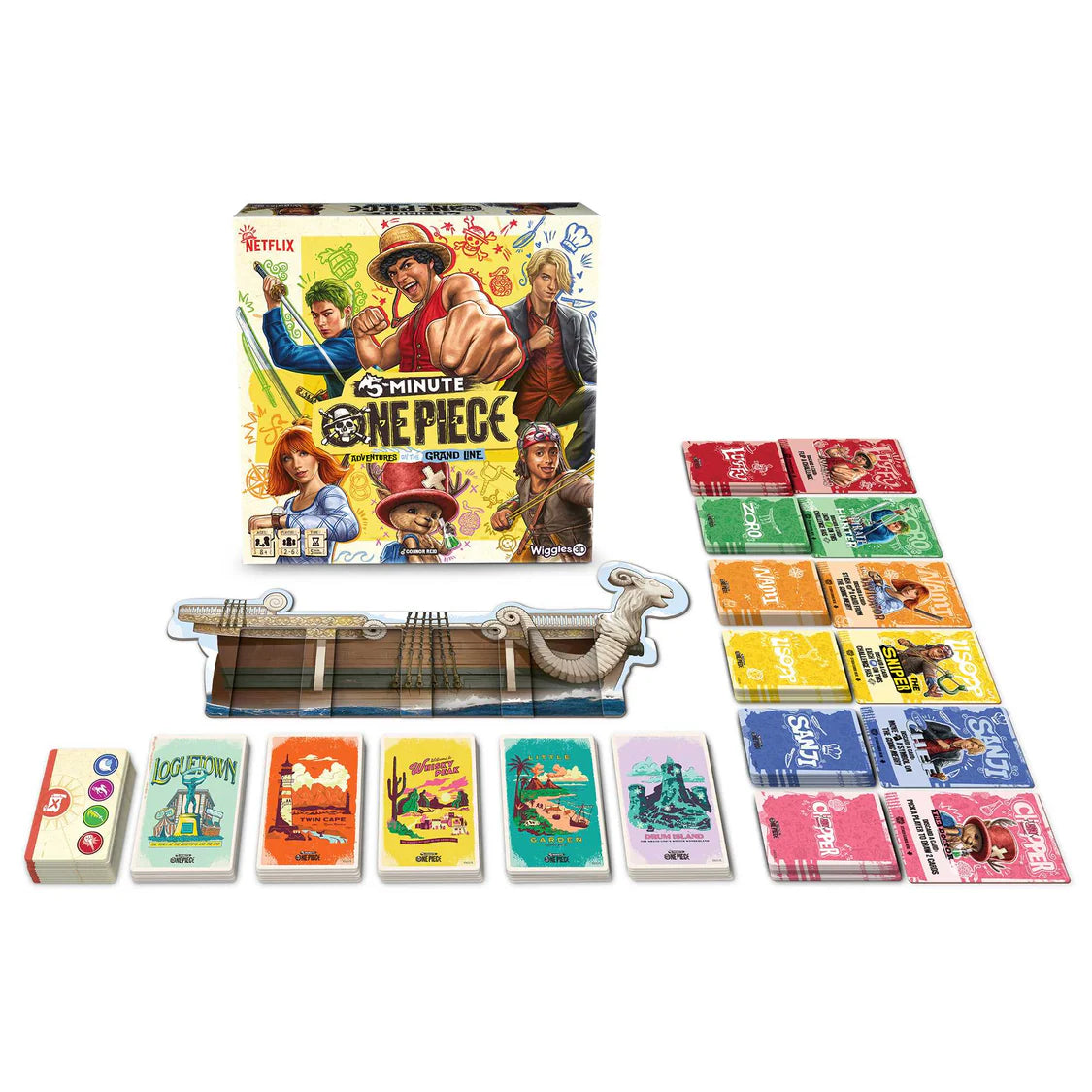 5 Minute: One Piece-Tabletop Gaming