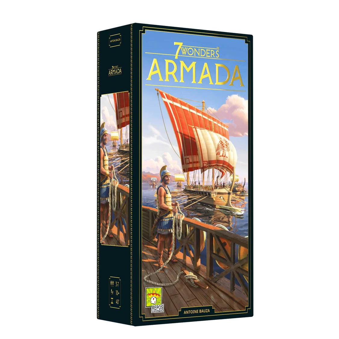 7 Wonders 2nd Edition: Armada Expansion-Tabletop Gaming