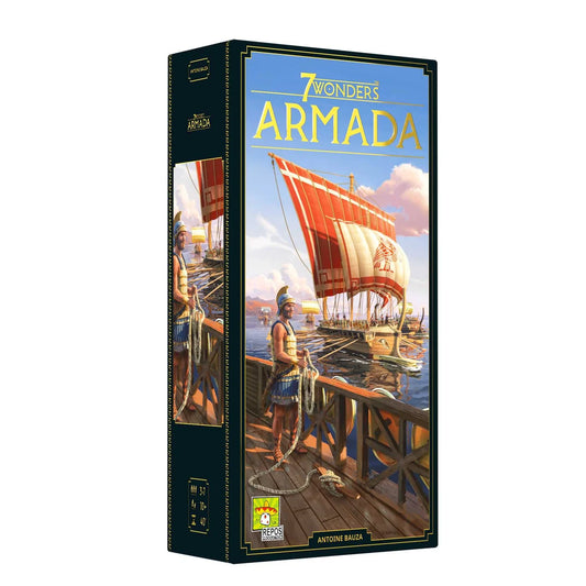 7 Wonders 2nd Edition: Armada Expansion-Tabletop Gaming
