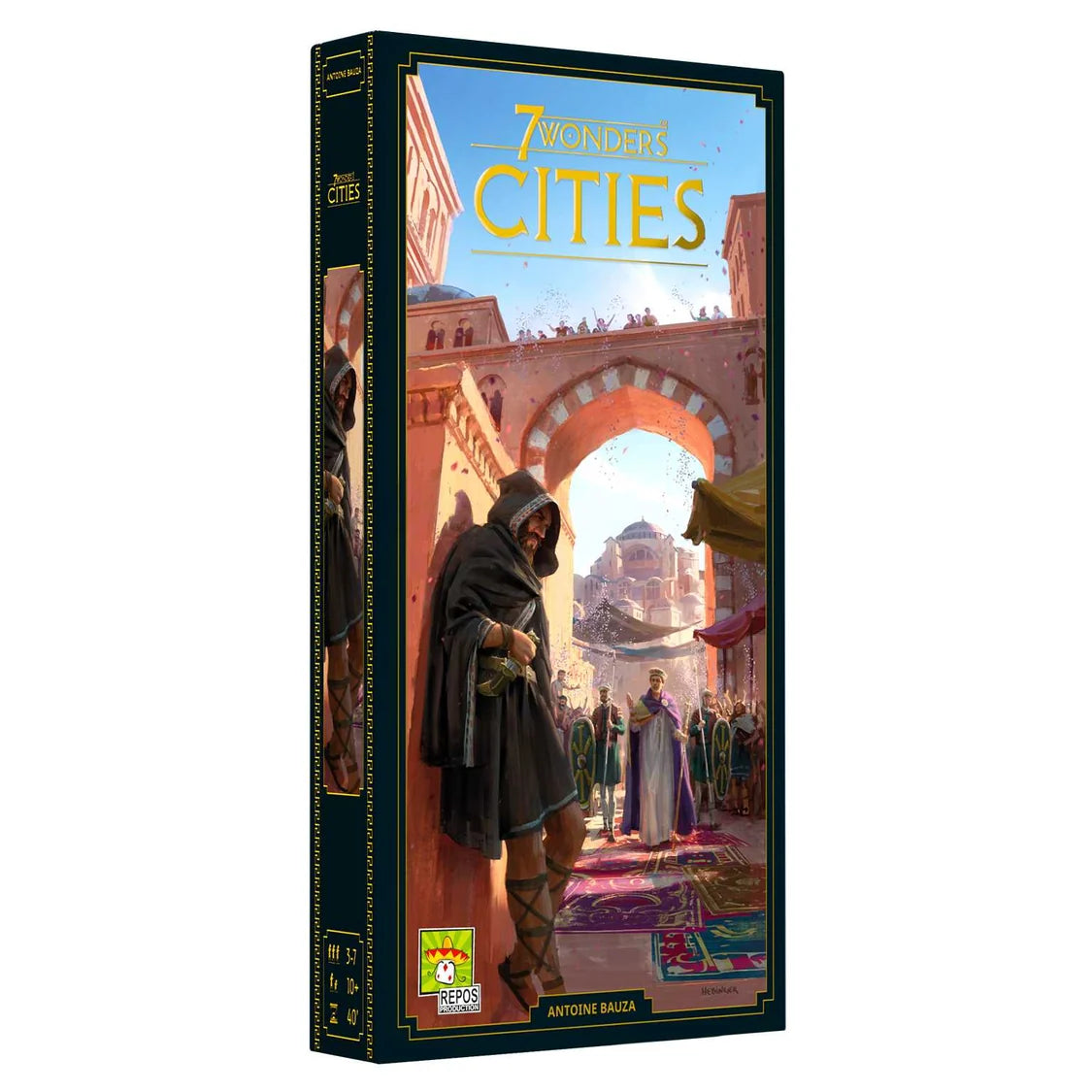7 Wonders 2nd Edition: Cities Expansion-Tabletop Gaming