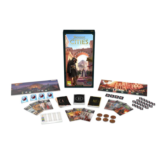 7 Wonders 2nd Edition: Cities Expansion-Tabletop Gaming