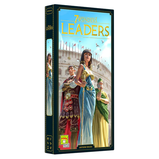 7 Wonders 2nd Edition: Leaders Expansion-Tabletop Gaming