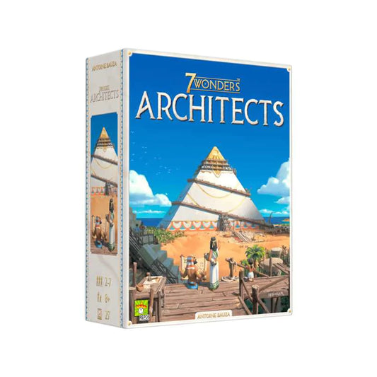 7 Wonders Architects Board Game - Tabletop Gaming