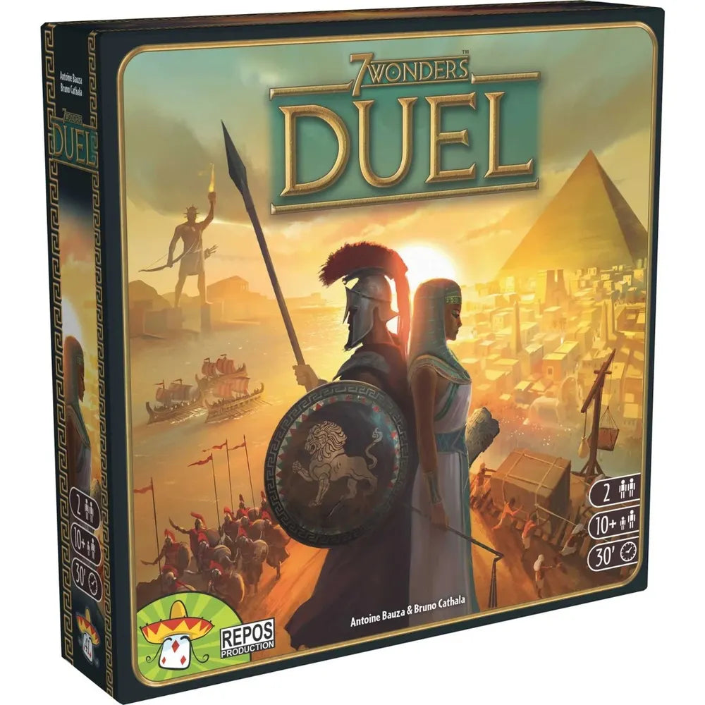 7 Wonders Duel Board Game - Tabletop Gaming
