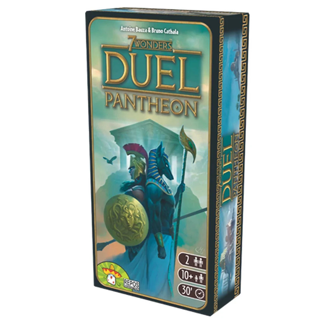 7 Wonders Duel: Pantheon Expansion-Tabletop Gaming