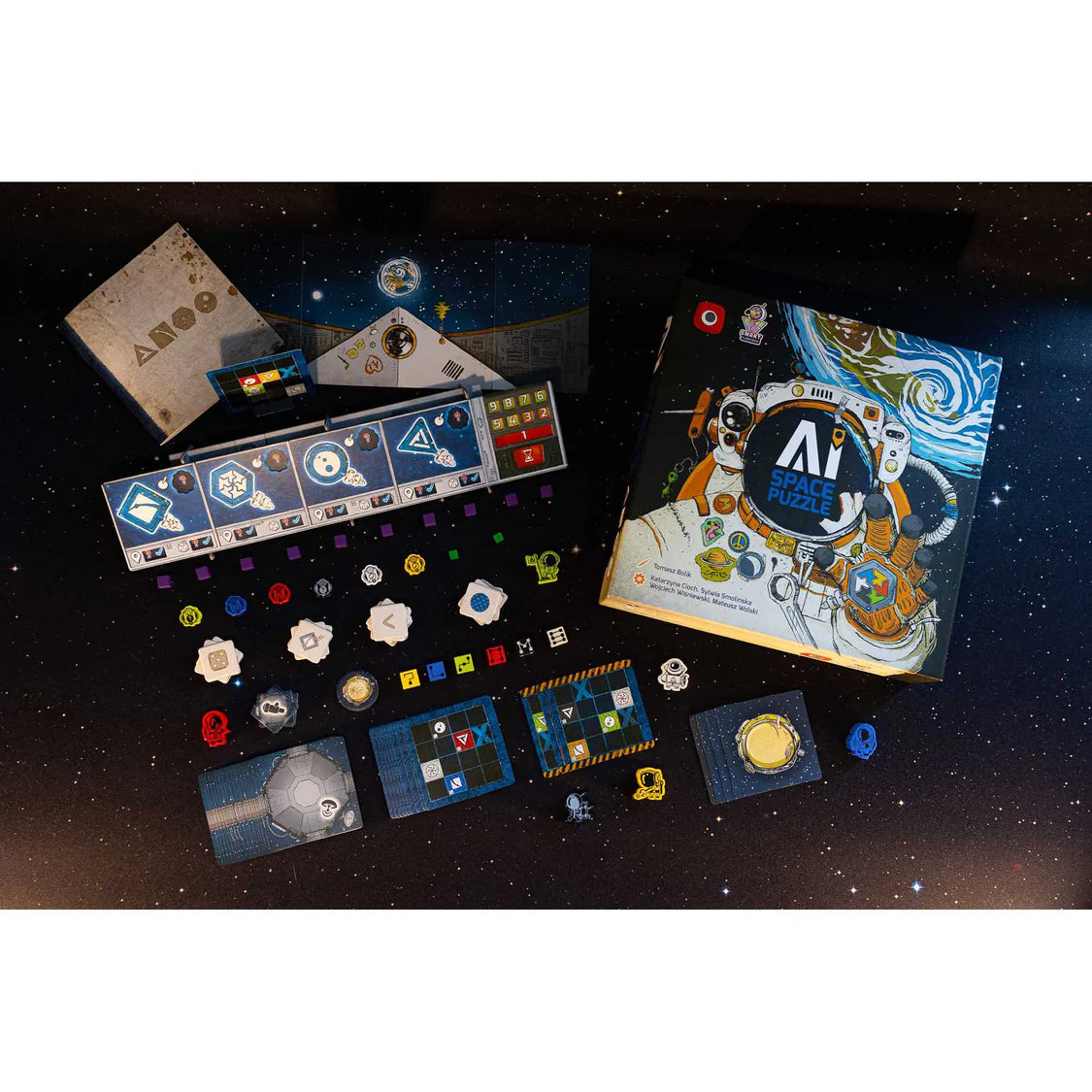 AI Space Puzzle- Table Top Gaming