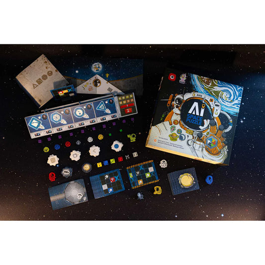 AI Space Puzzle- Table Top Gaming