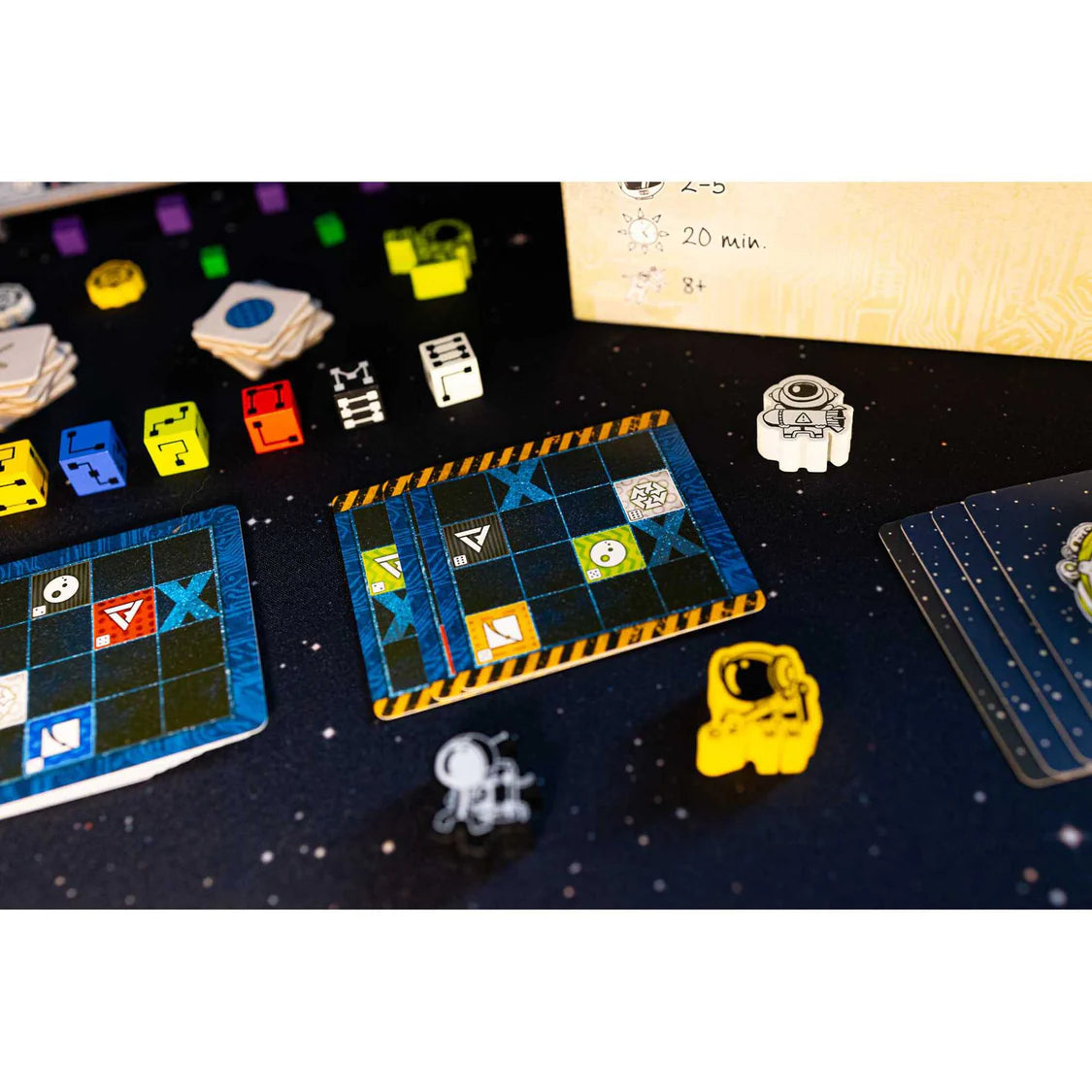 AI Space Puzzle- Table Top Gaming