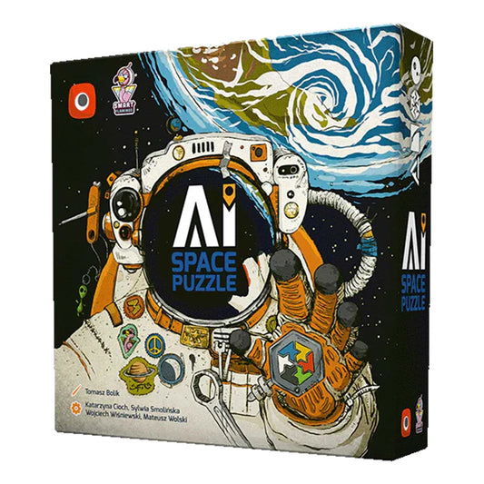 AI Space Puzzle- Table Top Gaming