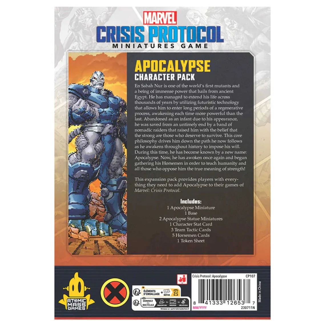 Marvel: Crisis Protocol - Apocalypse-Miniatures