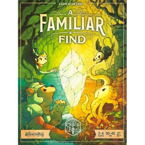 A Familiar Find- Table Top Gaming