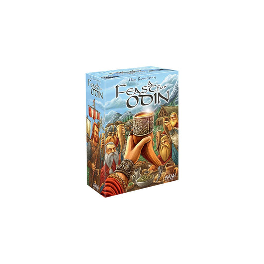 A Feast for Odin Board Game - Tabletop Gaming