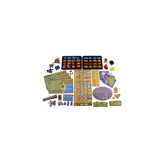A Feast for Odin Board Game Contents 2 - Tabletop Gaming