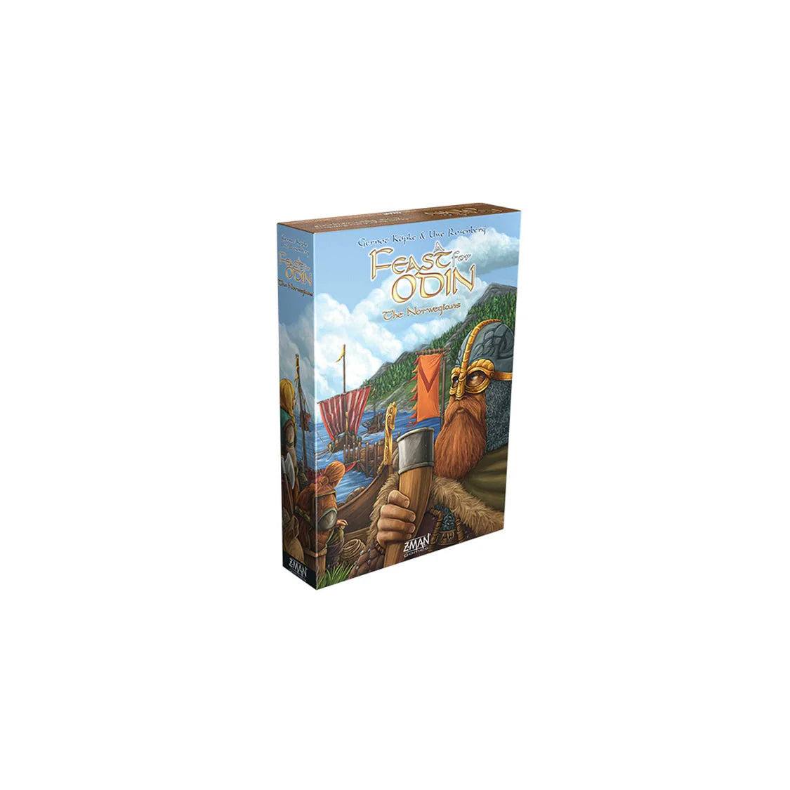 A Feast for Odin: The Norwegians- Table Top Gaming