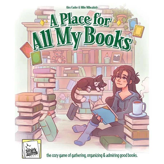 A Place For All My Books-Tabletop Gaming
