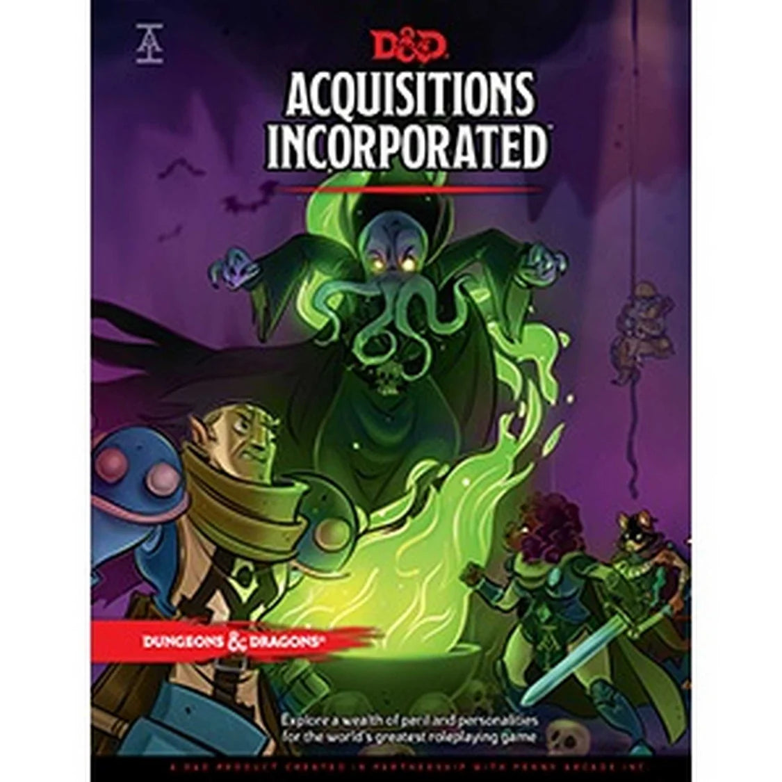 Acquisitions Incorporated Book: Dungeons & Dragons - Tabletop Gaming