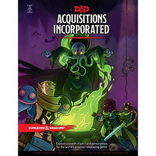 Acquisitions Incorporated Book: Dungeons & Dragons - Tabletop Gaming
