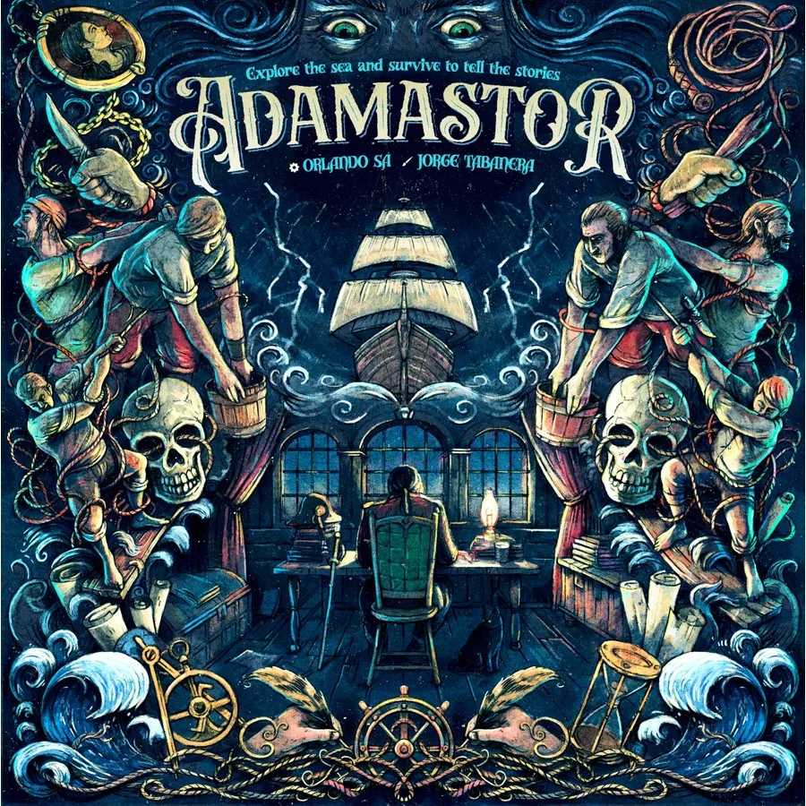 Adamastor-Tabletop Gaming