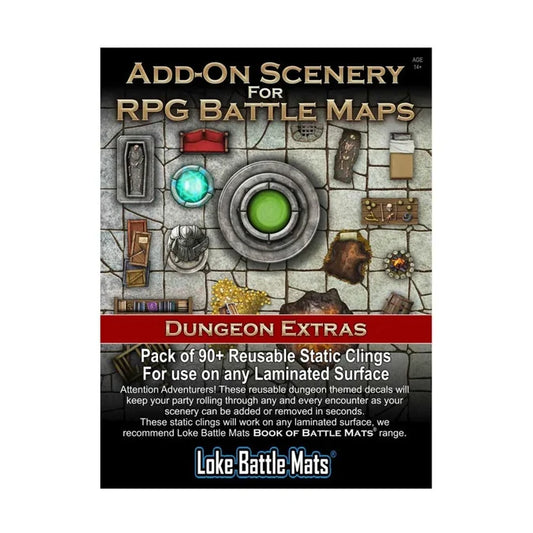 Add-On Scenery For RPG Maps: Dungeon Extras-Tabletop Gaming