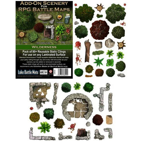 Add On Scenery Wilderness - Tabletop Gaming