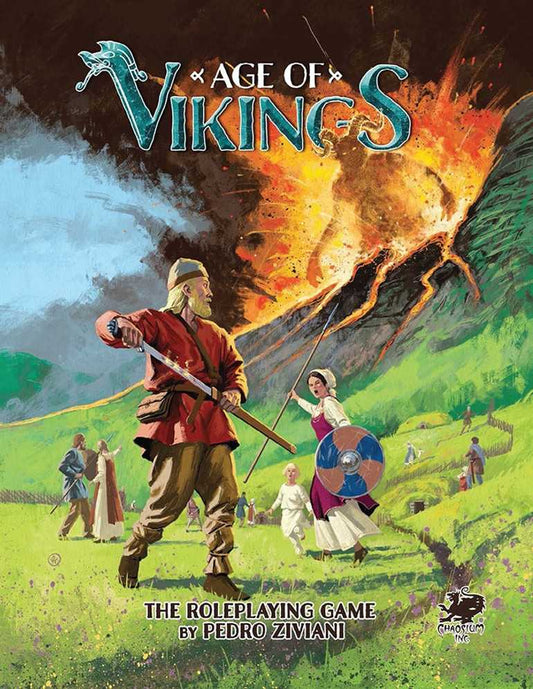 Age of Vikings-Tabletop Gaming