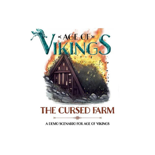 Age of Vikings: the Cursed Farm-Tabletop Gaming