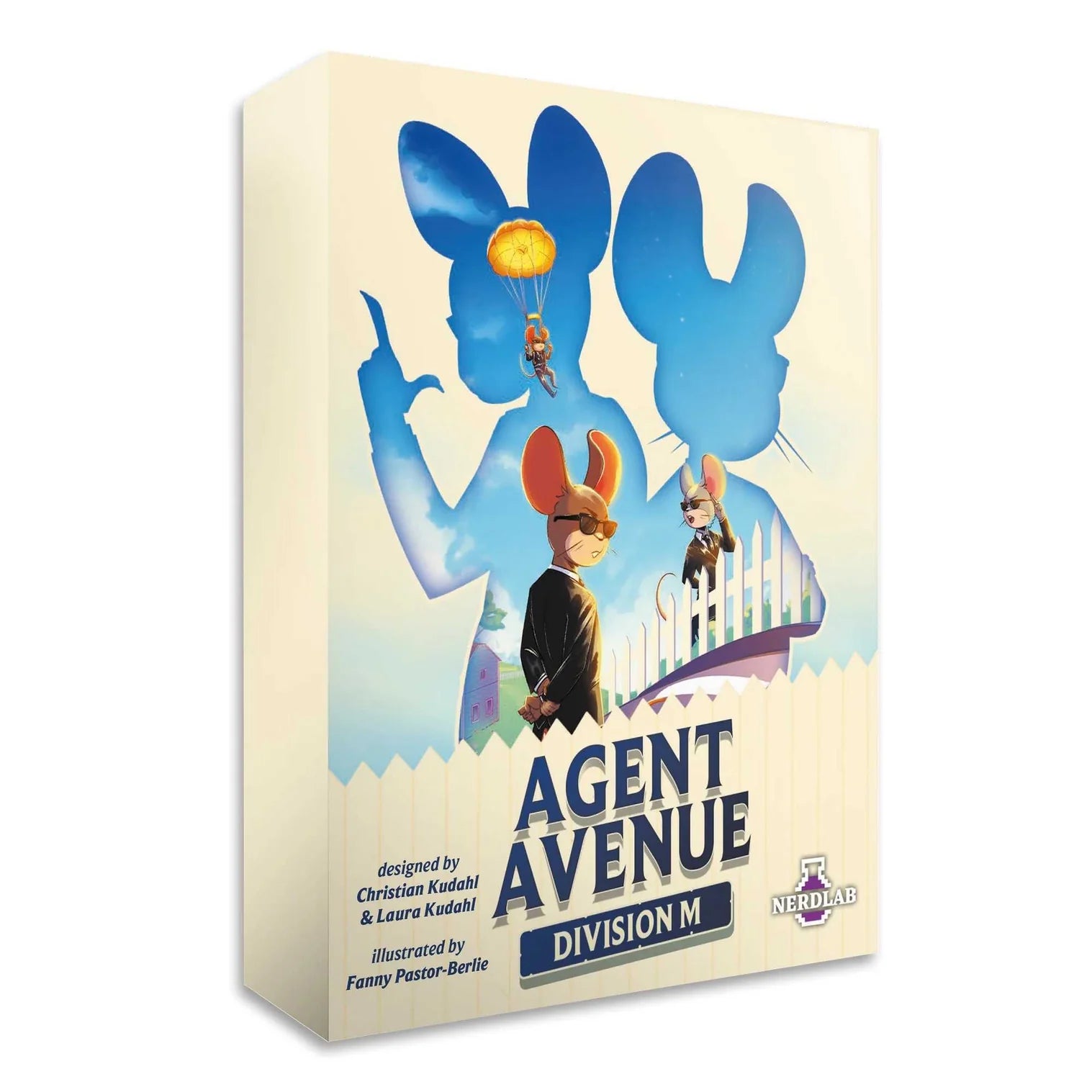 Agent Avenue : Division M Expansion-Tabletop Gaming