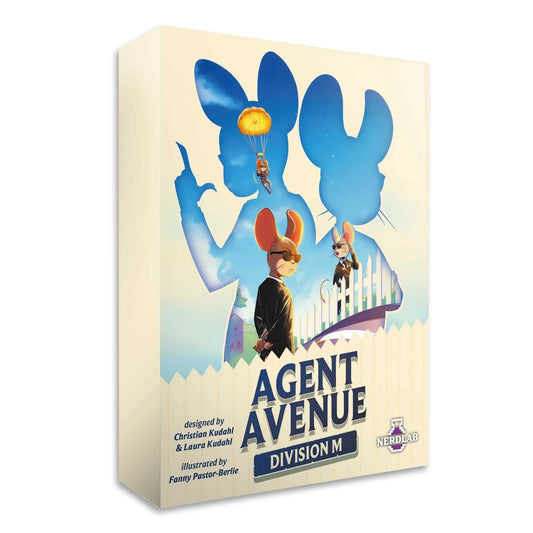 Agent Avenue : Division M Expansion-Tabletop Gaming