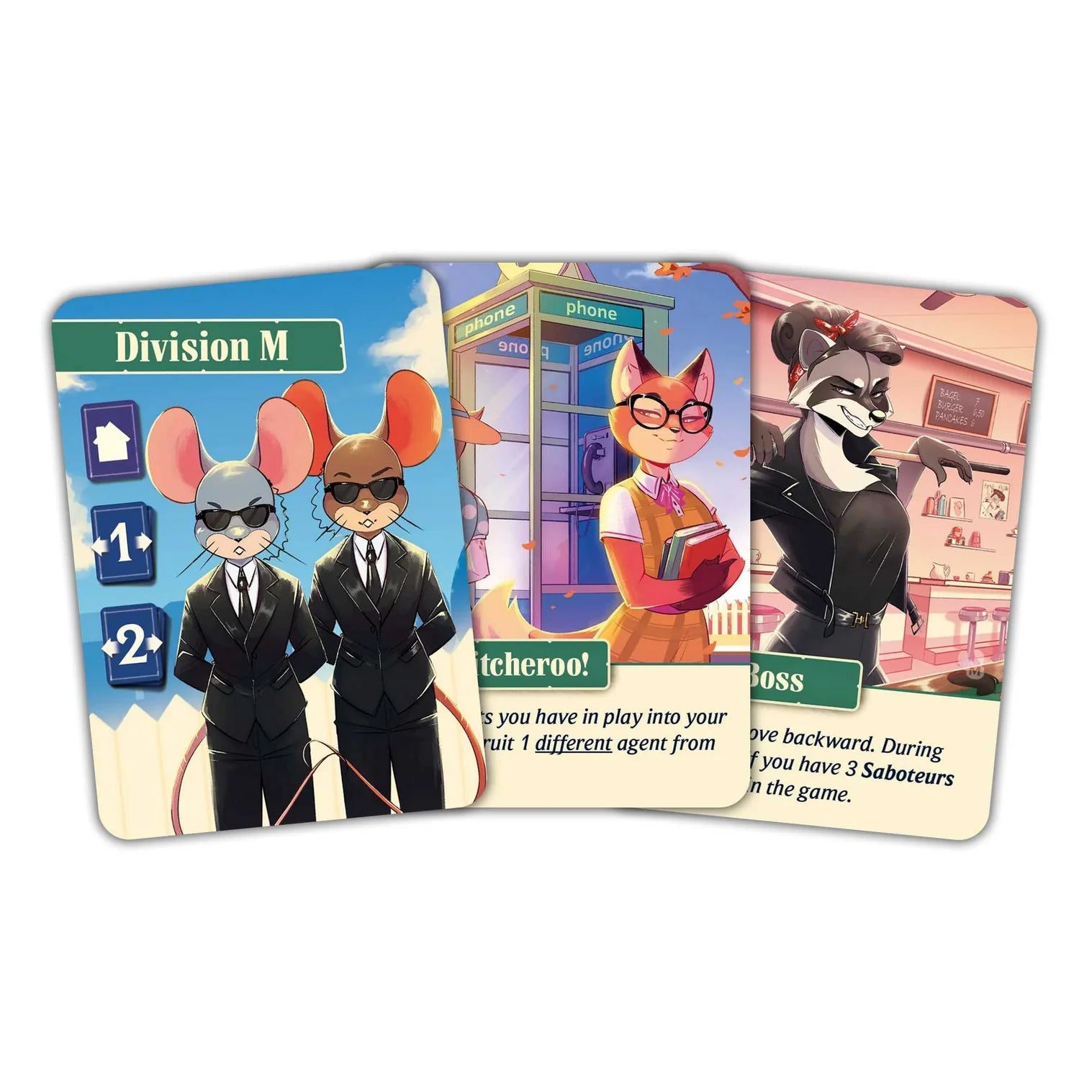 Agent Avenue : Division M Expansion-Tabletop Gaming