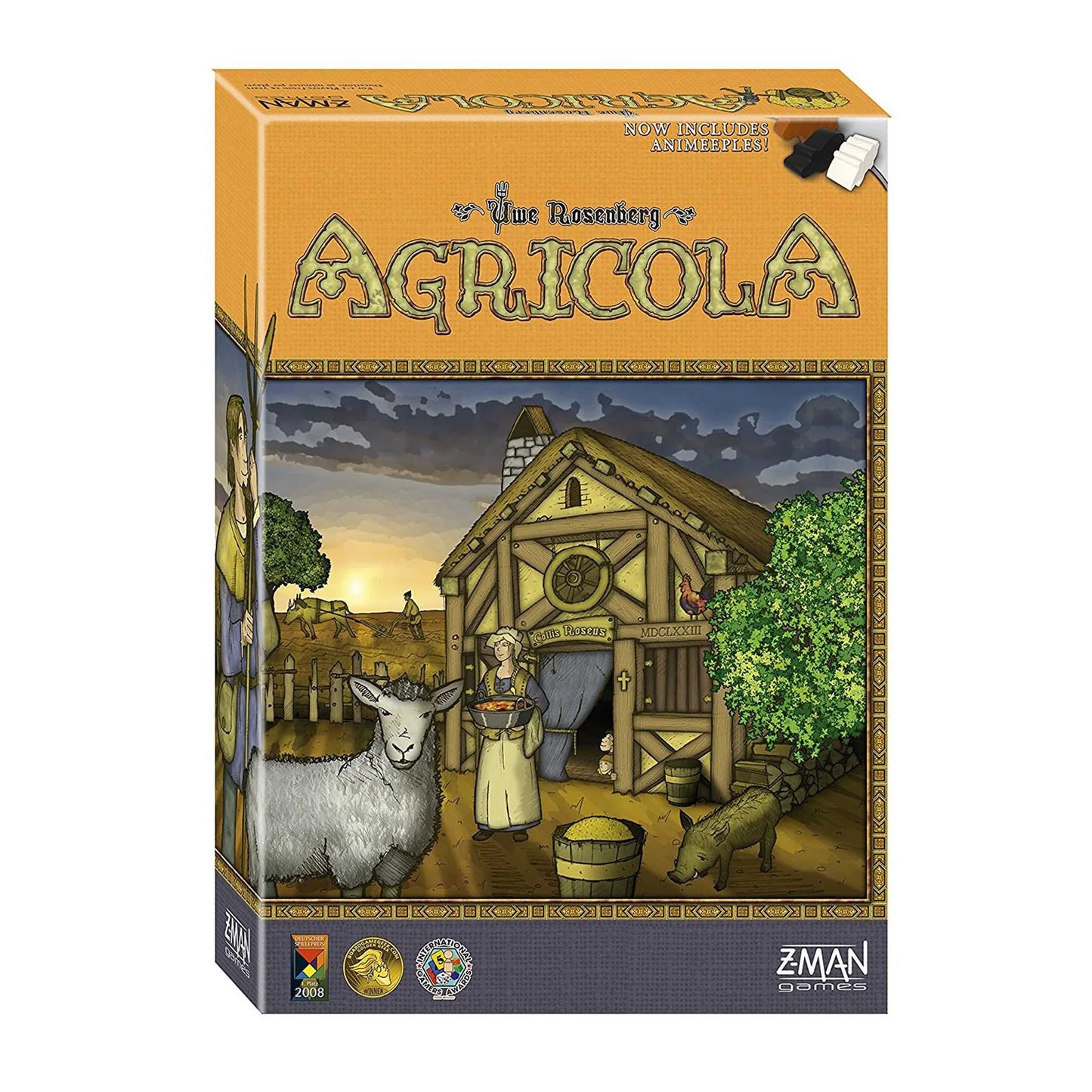 Agricola Board Game - Tabletop Gaming