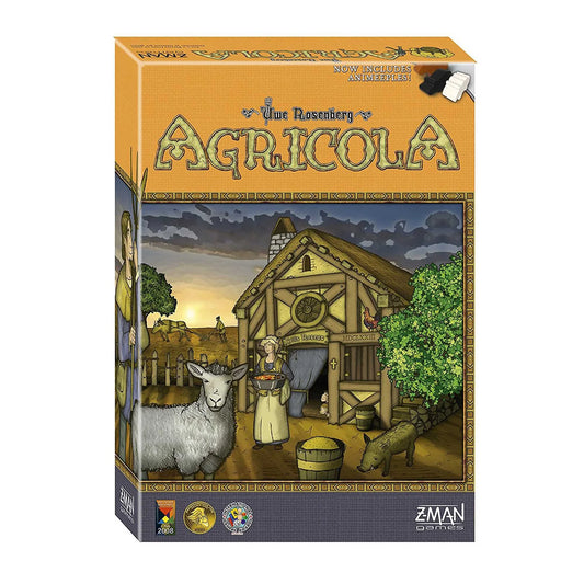 Agricola Board Game - Tabletop Gaming