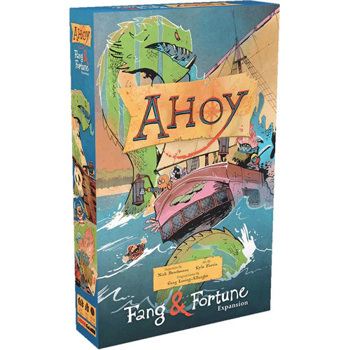 Ahoy-Fang-Fortune- Table Top Gaming