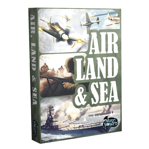 Air-Land-Sea-Revised-Edition-Tabletop Gaming