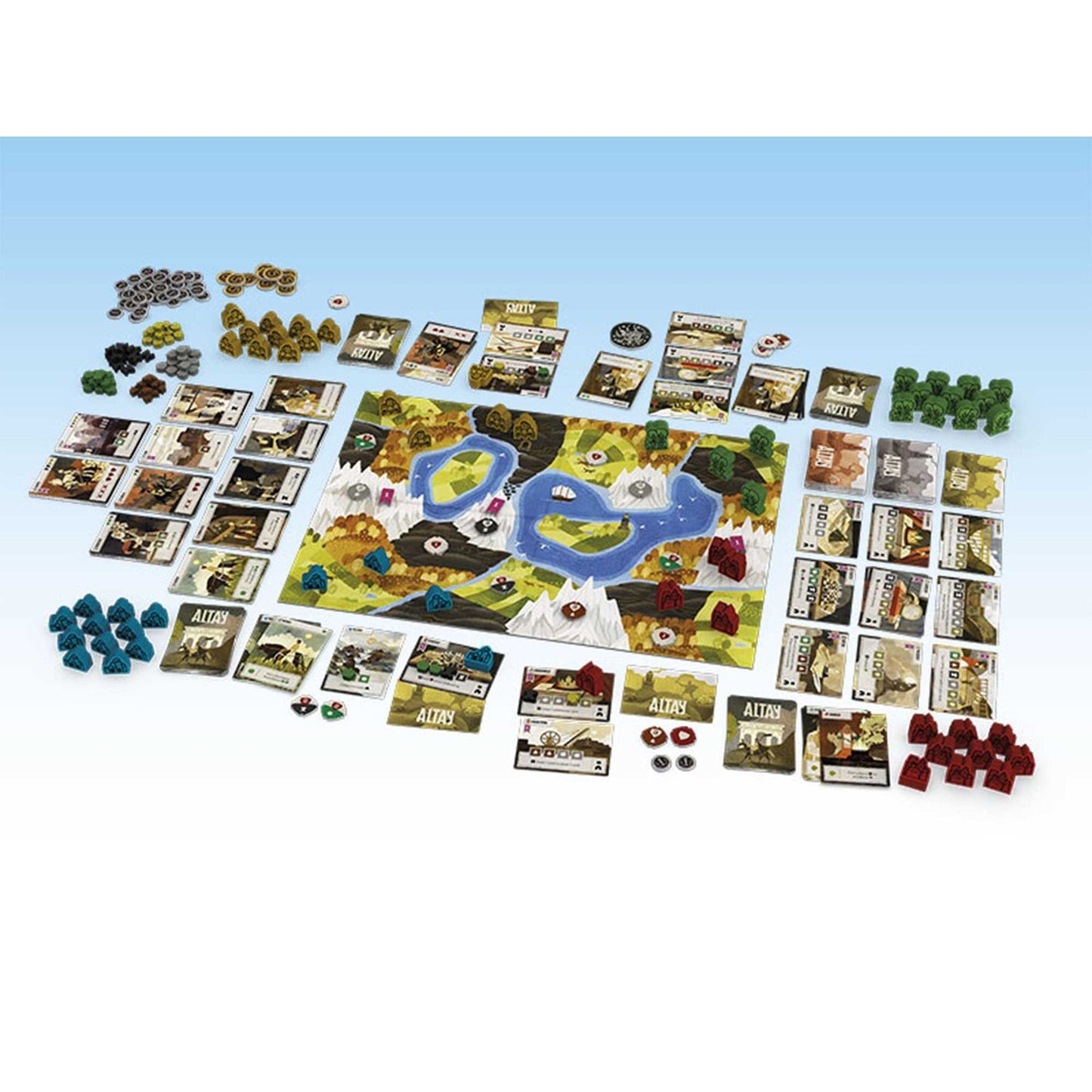 Altay- Dawn Of Civilization- Table top Gaming 
