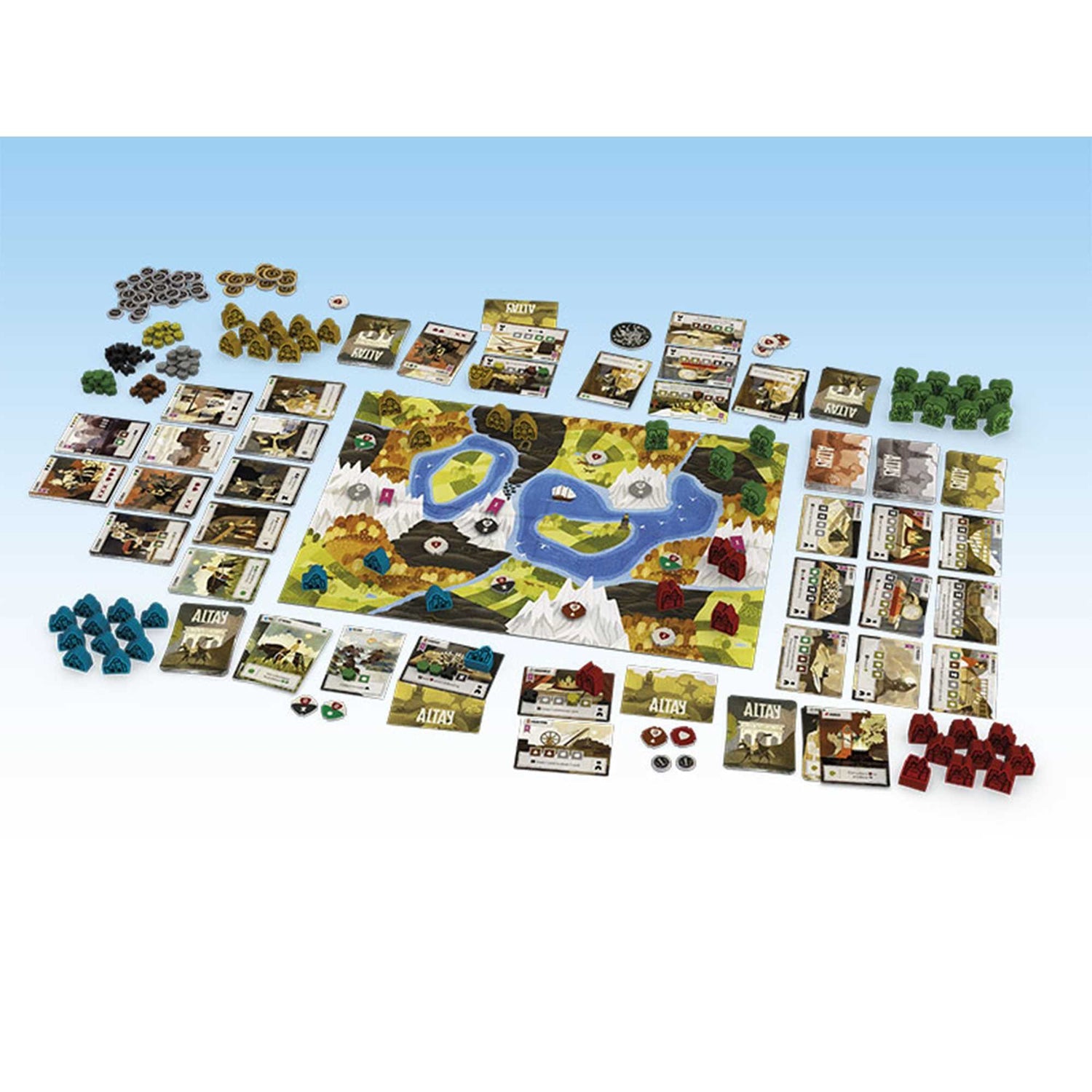 Altay- Dawn Of Civilization- Table top Gaming 