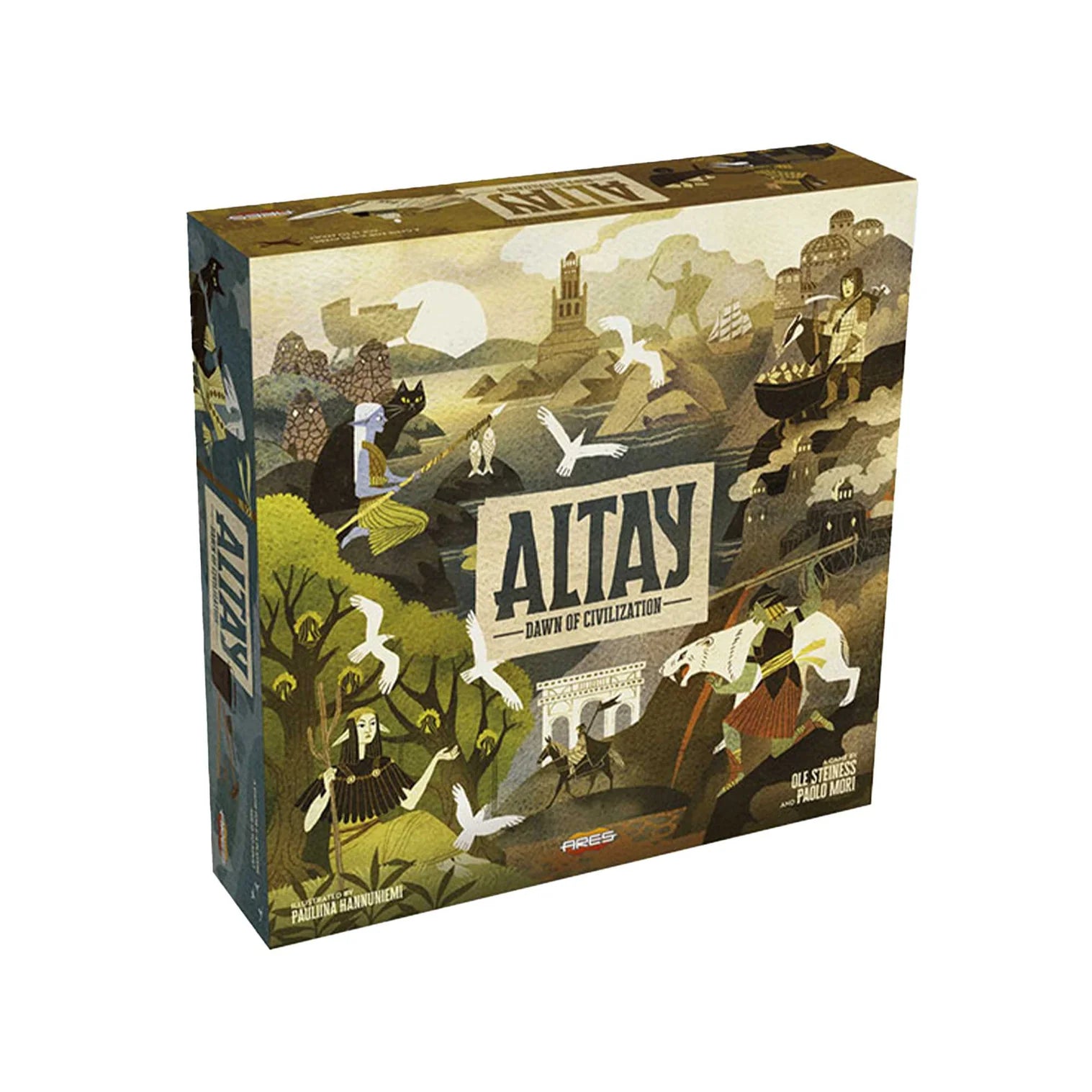 Altay - Dawn of Civilization Table Top Gaming